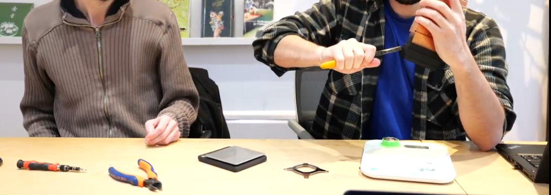 Disassemble of a GPU